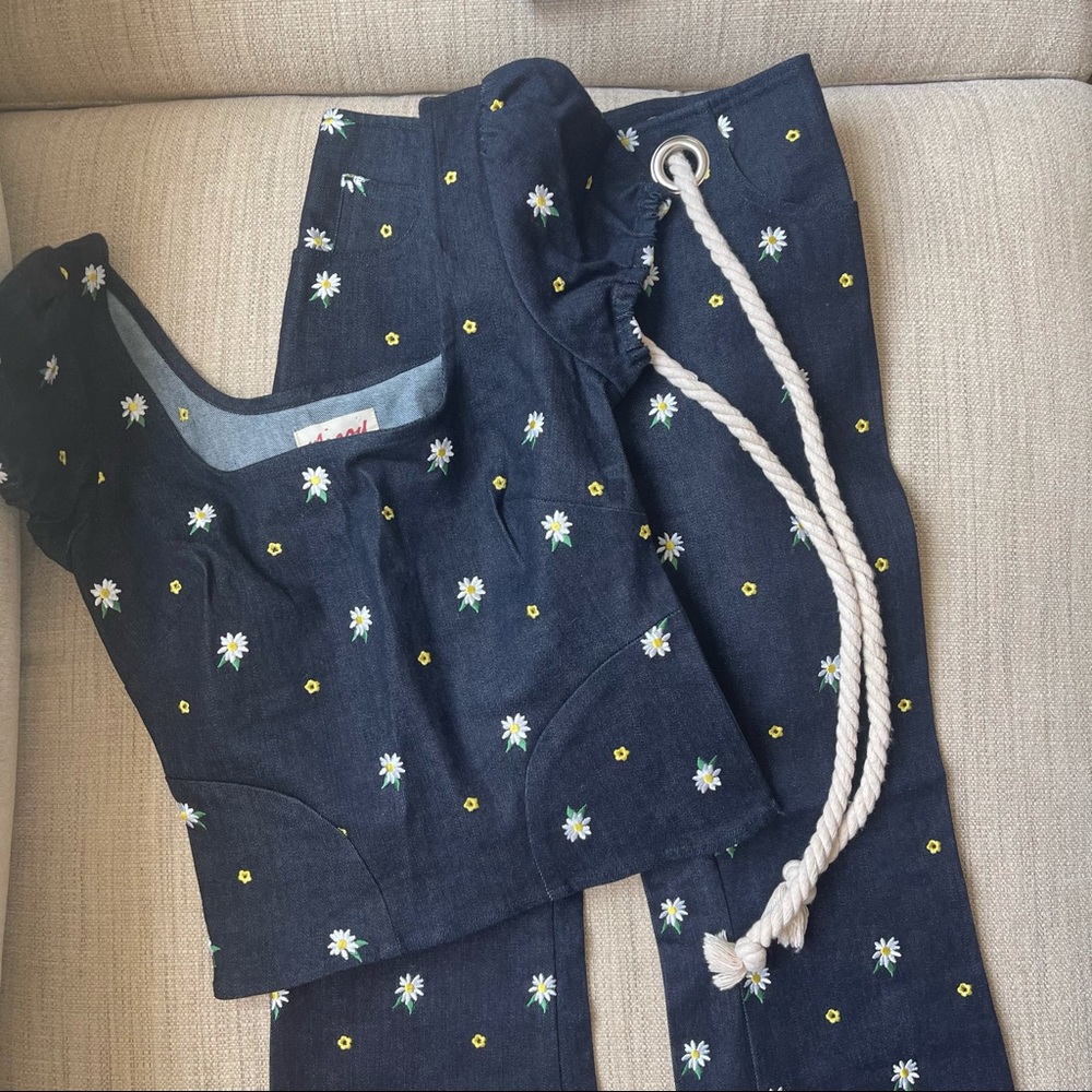 Miaou daisy set